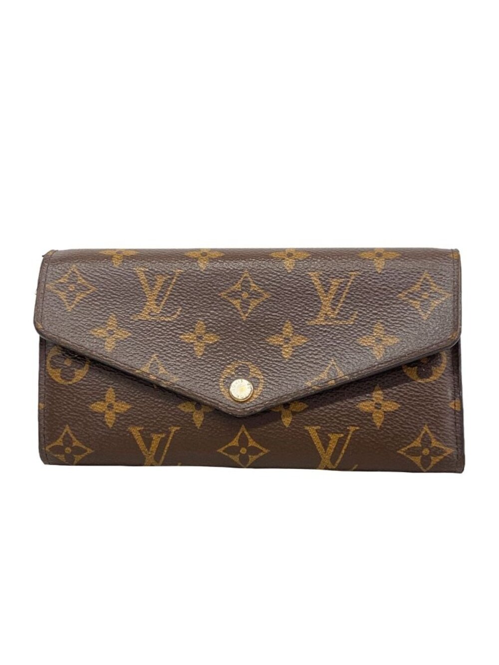 Louis Vuitton Wallet Monogram Portefeuille Sarah Brown